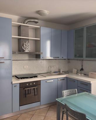 Cucina Angolare