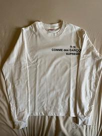 longsleeve comme des garcons x supreme