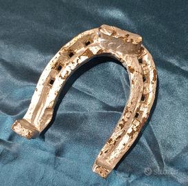 Ferro di cavallo vintage decorativo
