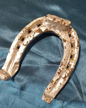 Ferro di cavallo vintage decorativo