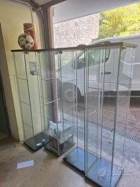 vetrinetta detolf ikea rovere scuro
