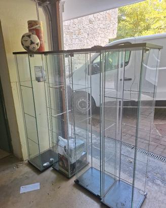 vetrinetta detolf ikea rovere scuro