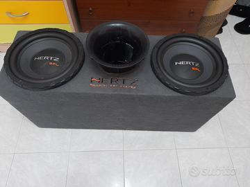 Subwoofer hertz - Audio/Video In vendita a Messina