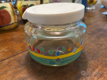 Barattolo Nutella vintage da collezione