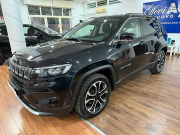 JEEP COMPASS 1.6 Mjt II 2WD LIMITED - Giugno 2021