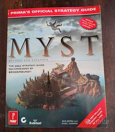 Guida Strategica Ufficiale Myst Mappa Inclusa