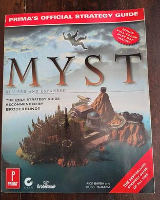 Guida Strategica Ufficiale Myst Mappa Inclusa
