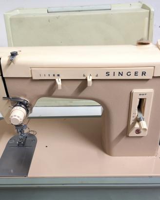macchina da cucire elettrica singer 297