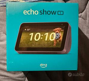 Amazon Alexa Echo show 5 sigillato 