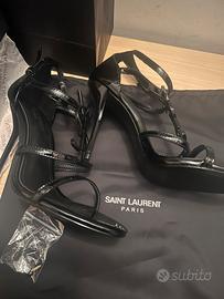 Ysl Saint Laurent Cassandra numero 37 nuove