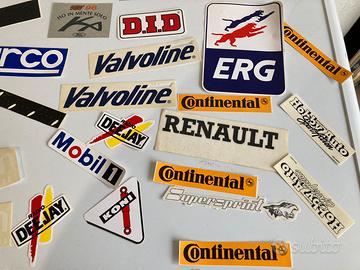 Adesivi vari auto/ moto