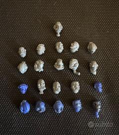 Space Marines Warhammer 40k Teste Mix Bits