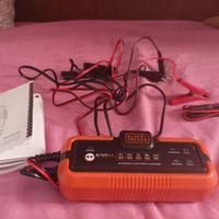 Mantenitore batterie auto/moto Black+Decker