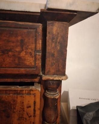 Antica cassettiera primi 900