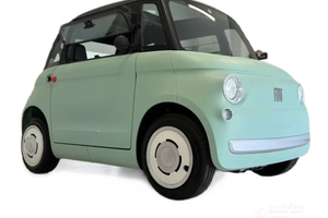 Fiat Topolino elettrica anno 2024
