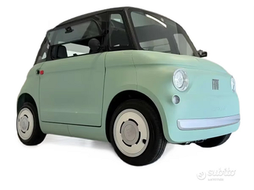 Fiat Topolino elettrica anno 2024