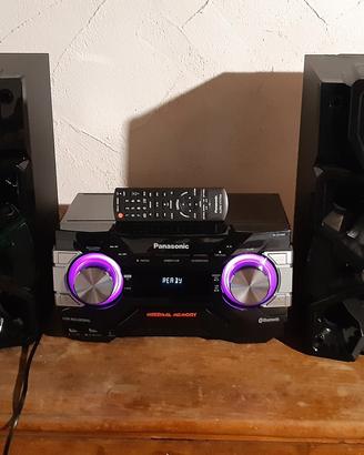 panasonic Sa-akx660 bluetooth 