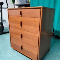 Cassettiera in legno