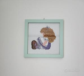 Quadro a punto croce