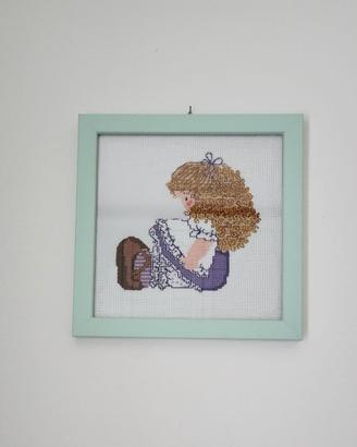 Quadro a punto croce