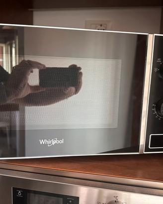 Microonde whirpool cook 20 con grill