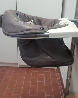 Seggiolone Girevole Chiccio - viaggio
