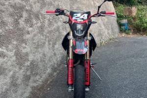 Moto motard Honda HM 50R