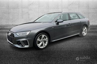 AUDI A4 Avant 40 TDI quattro S tronic S line edi