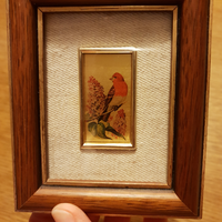 Quadretto serie FOGLIA D'ORO