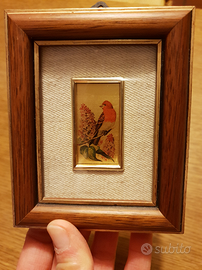 Quadretto serie FOGLIA D'ORO