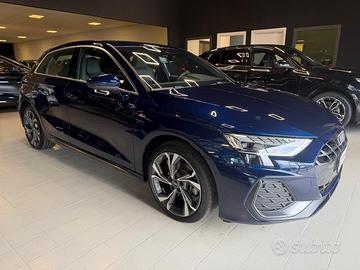 AUDI A3 4ª serie A3 SPB TFSI e 150 kW S tronic...