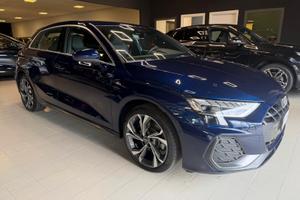 AUDI A3 4ª serie A3 SPB TFSI e 150 kW S tronic...