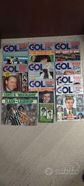 n.9 Riviste Supergoal + quaderno + n.2 poster