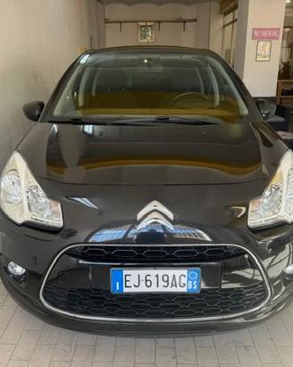CITROEN C 3 EXCLUSIVE 1.4 BENZINA / GPL  ANNO 2011