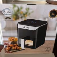 Friggitrice ad aria digitale 4 lt nuova