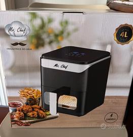 Friggitrice ad aria digitale 4 lt nuova