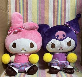 My Melody e Kuromi - Set di peluche