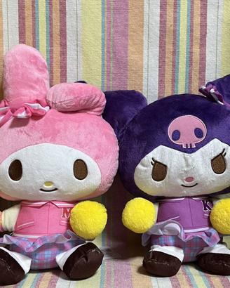 My Melody e Kuromi - Set di peluche