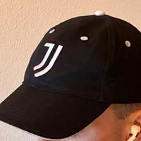 Cappellino nero Juventus originale, NUOVO