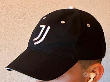 Cappellino nero Juventus originale, NUOVO