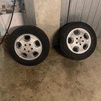 Coppia cerchi originali merceds vito 1999