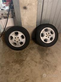 Coppia cerchi originali merceds vito 1999