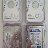 Hard disk 3,5 " ide - pata vari formati