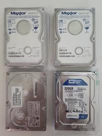 Hard disk 3,5 " ide - pata vari formati