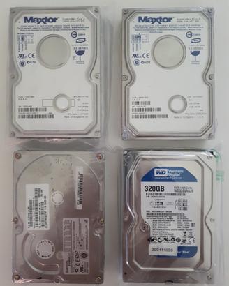 Hard disk 3,5 " ide - pata vari formati
