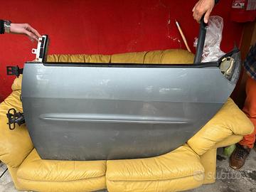 portiera sinistra grigia Smart fortwo cabrio 2009