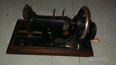 macchina da cucire biesolt & locke meissen