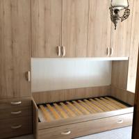 Camera nuova con 2 posti letto