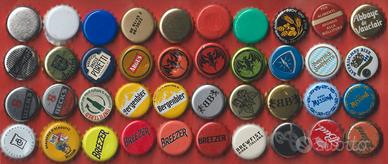 Tappi a corona italiani ed esteri