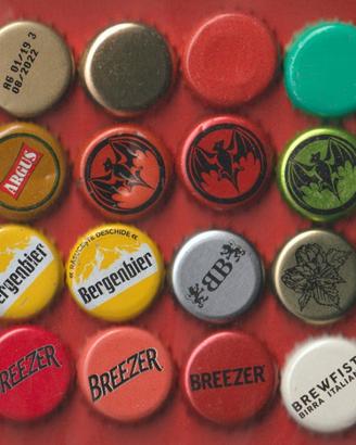 Tappi a corona italiani ed esteri